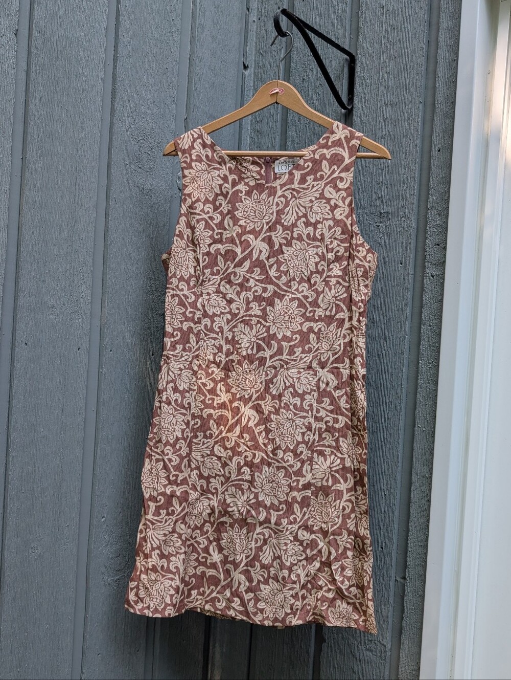 Ann Taylor Vintage Floral Midi Dress